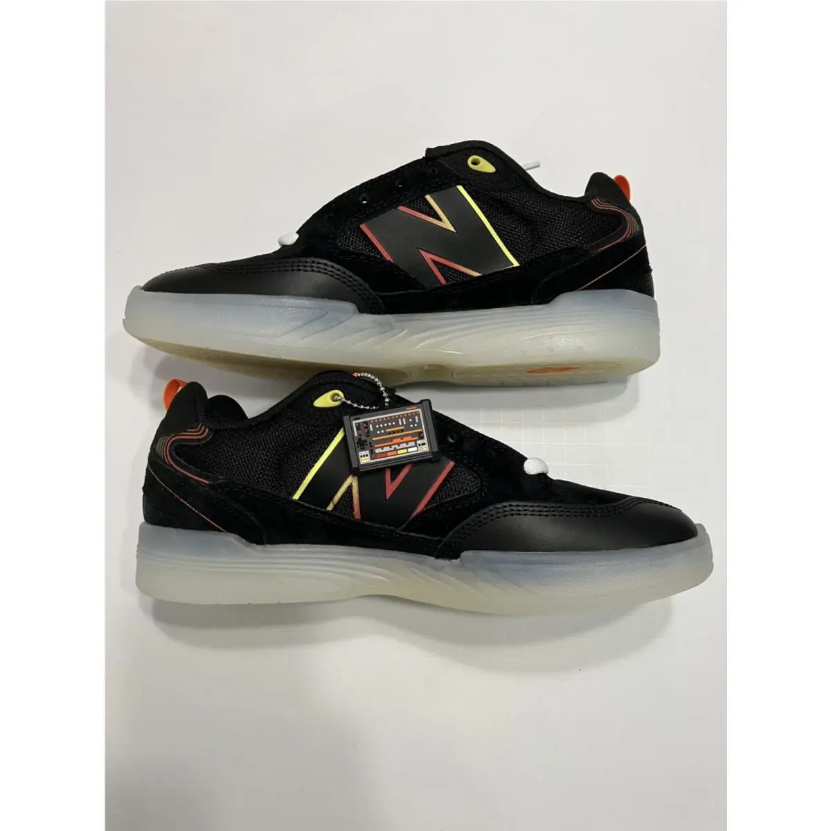 New Balance shoes - New Balance Numeric 808 - Numeric - NM808LRO - Black, Manufacturer: Black/White 3