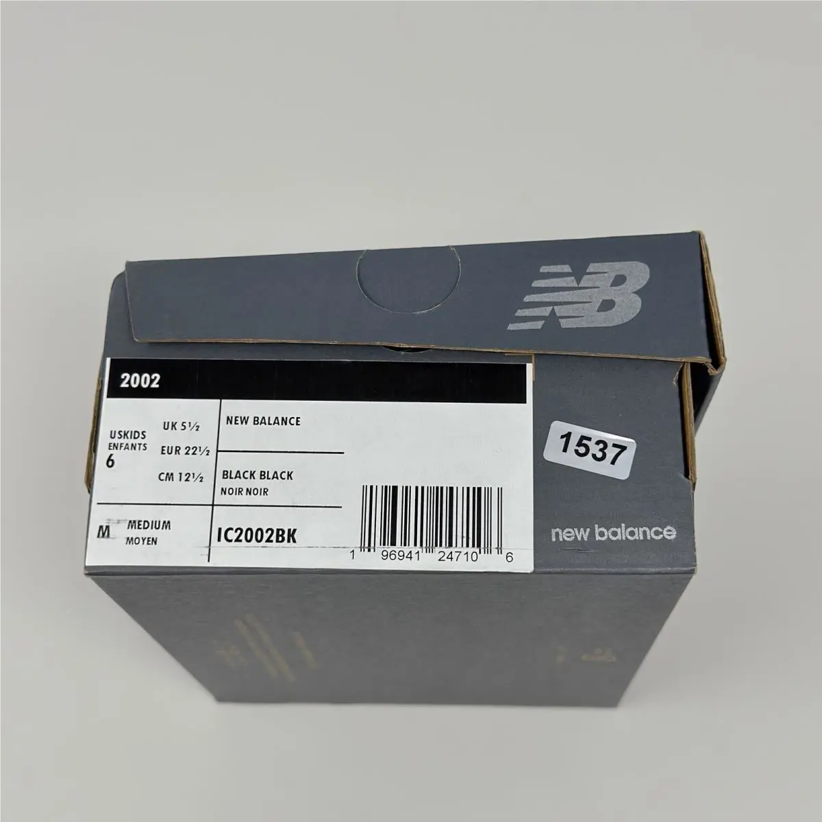 New Balance shoes - New Balance 2002R - Black (UPC: 0196941345079) 20