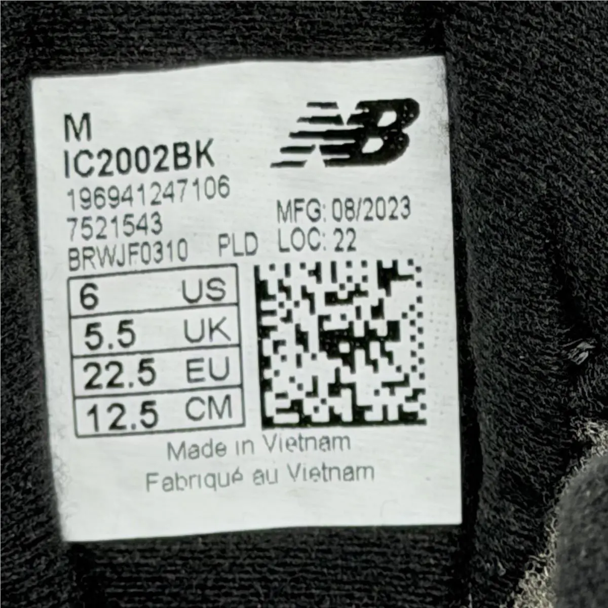 New Balance shoes - New Balance 2002R - Black (UPC: 0196941345079) 0