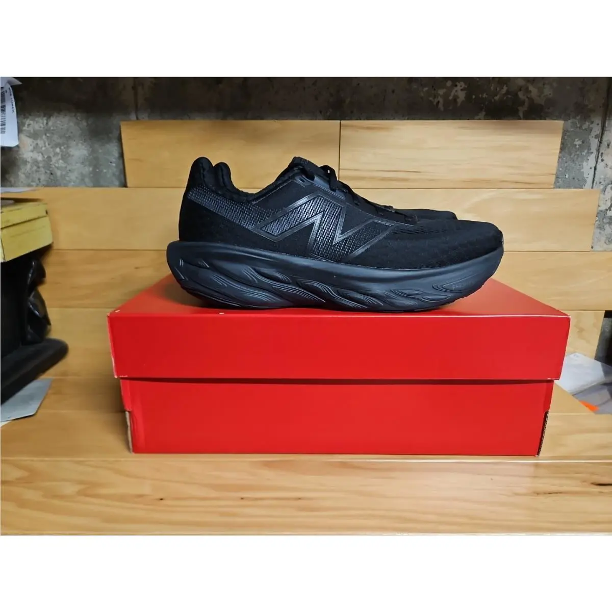 New Balance shoes - Fresh Foam X 1080v14 - Fresh Foam - Black (UPC: 197966038267) 10