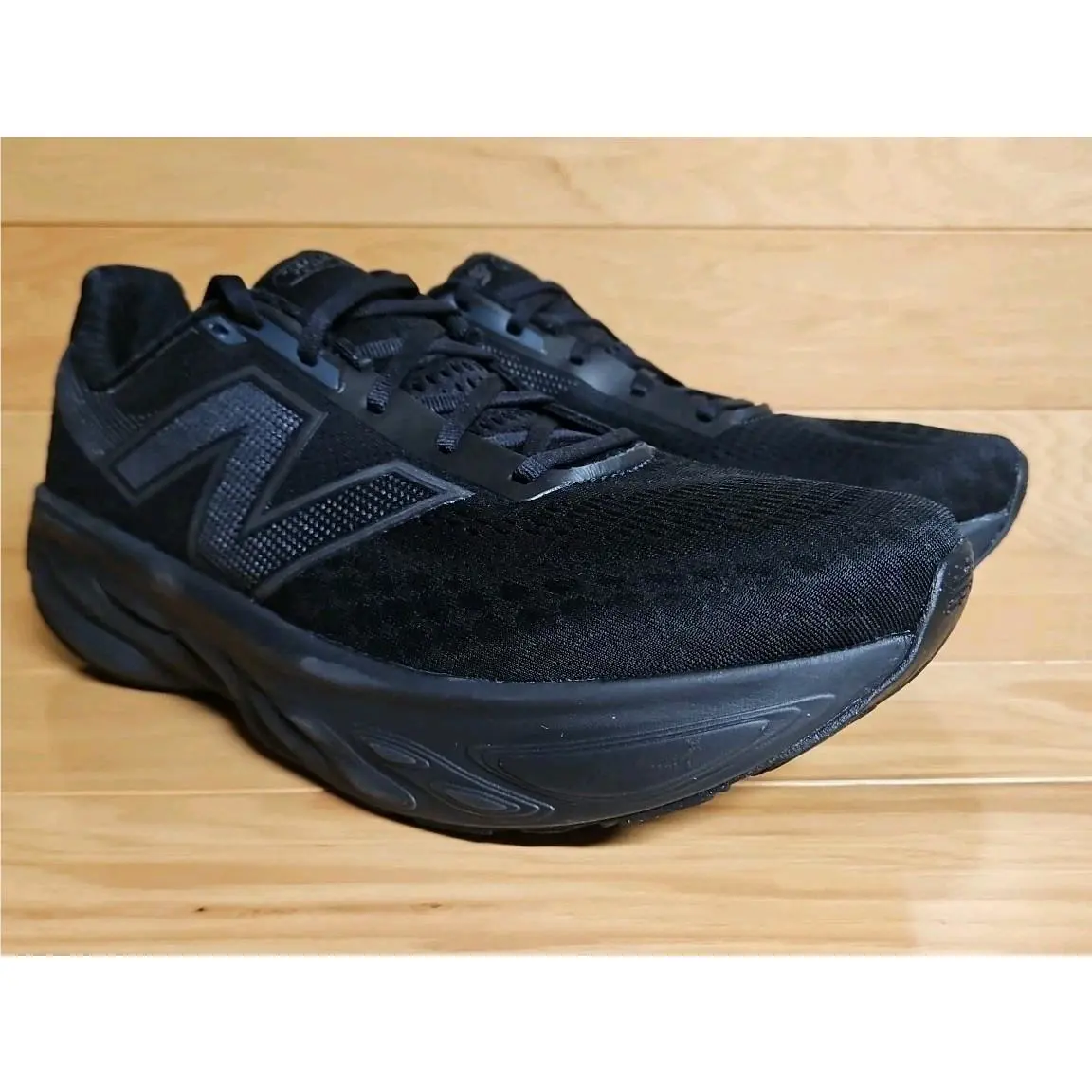 New Balance shoes - Fresh Foam X 1080v14 - Fresh Foam - Black (UPC: 197966038267) 1