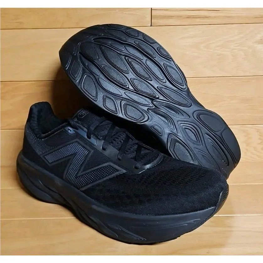 New Balance shoes - Fresh Foam X 1080v14 - Fresh Foam - Black (UPC: 197966038267) 2