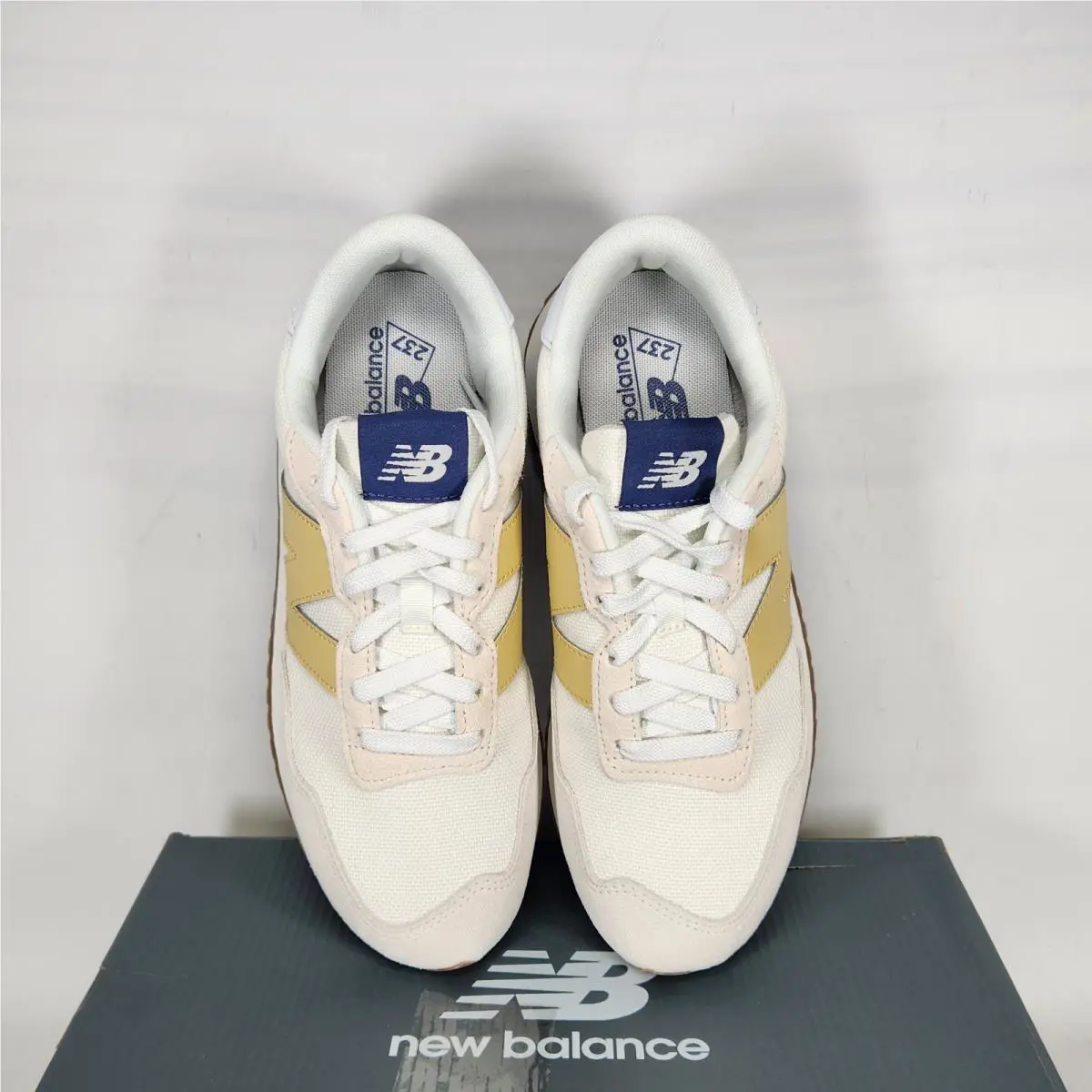 New Balance shoes - New Balance 237 - ws237MY - White, Manufacturer: Nimbus Cloud/White/Moonbeam 1