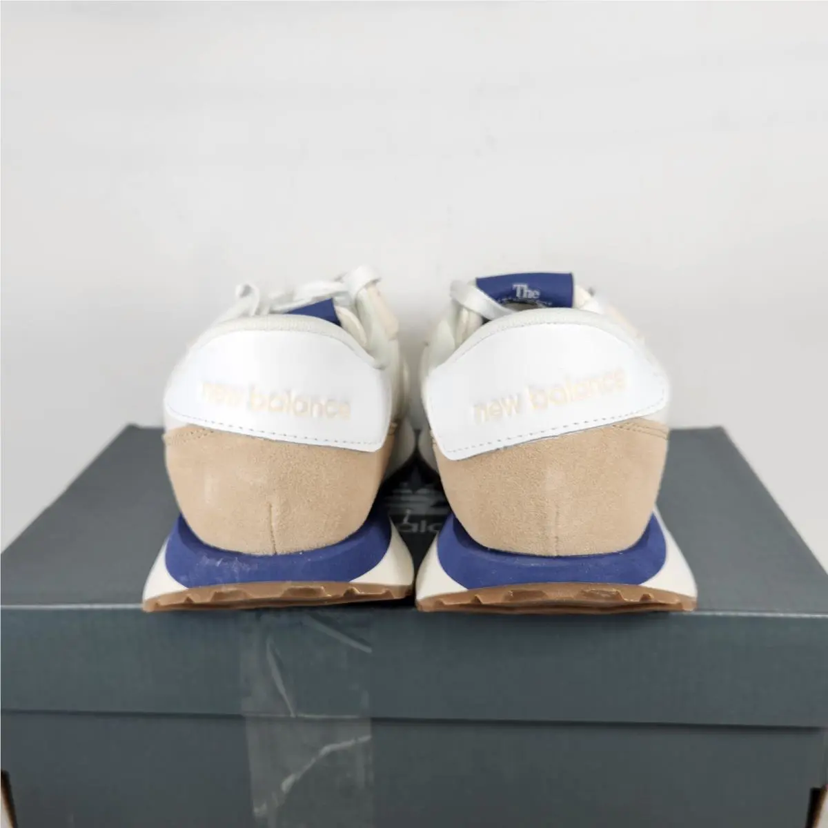 New Balance shoes - New Balance 237 - ws237MY - White, Manufacturer: Nimbus Cloud/White/Moonbeam 2