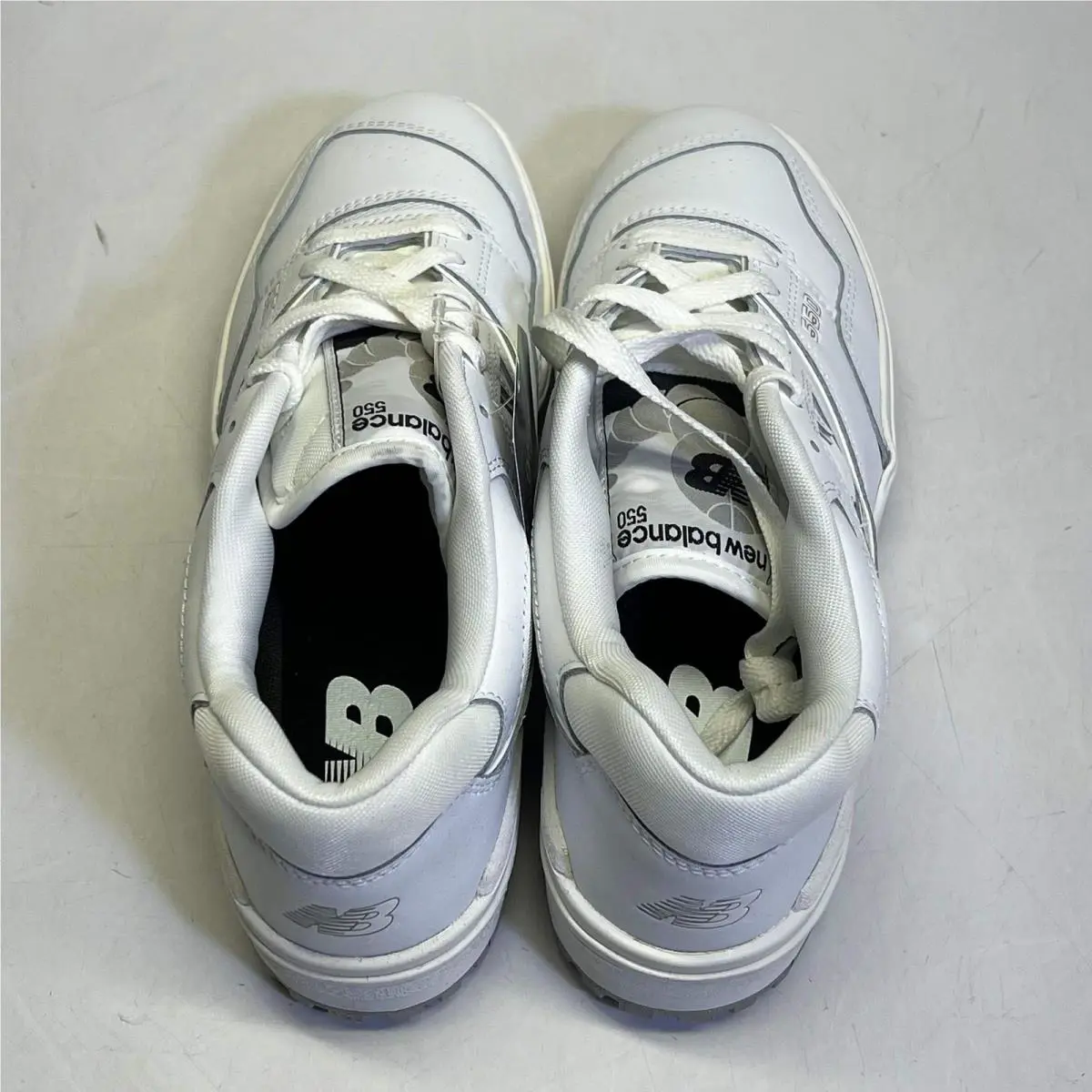 New Balance shoes - XBB550PB1 - XBB550PB1 - White (UPC: 400001115053) 4