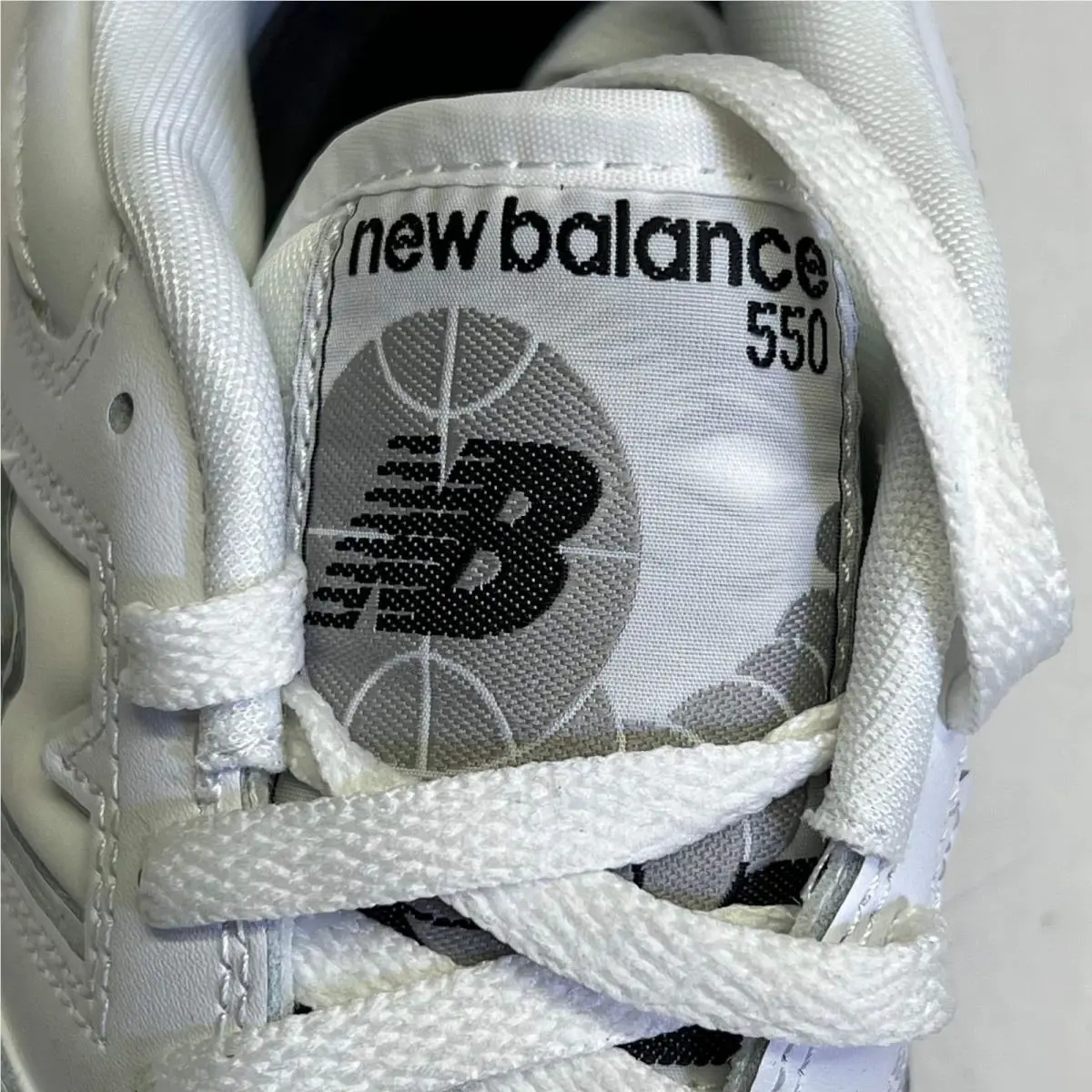 New Balance shoes - XBB550PB1 - XBB550PB1 - White (UPC: 400001115053) 8