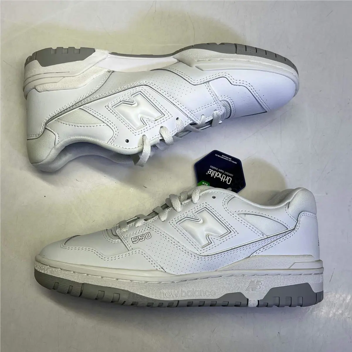 New Balance shoes - XBB550PB1 - XBB550PB1 - White (UPC: 400001115053) 6