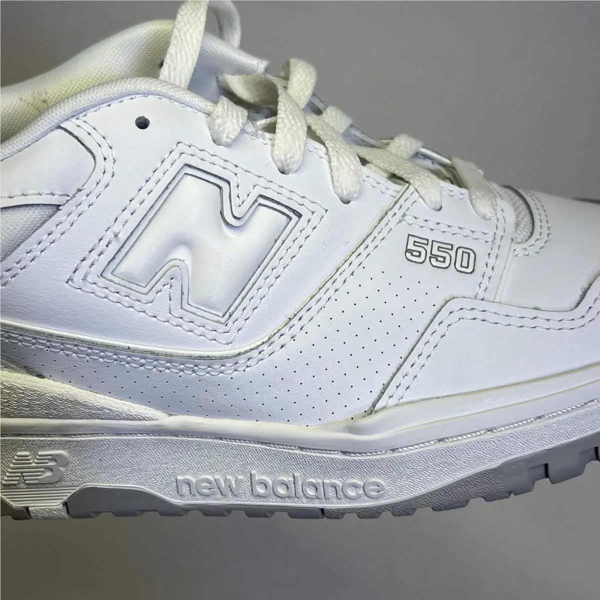 New Balance shoes - XBB550PB1 - XBB550PB1 - White (UPC: 400001115053) 7