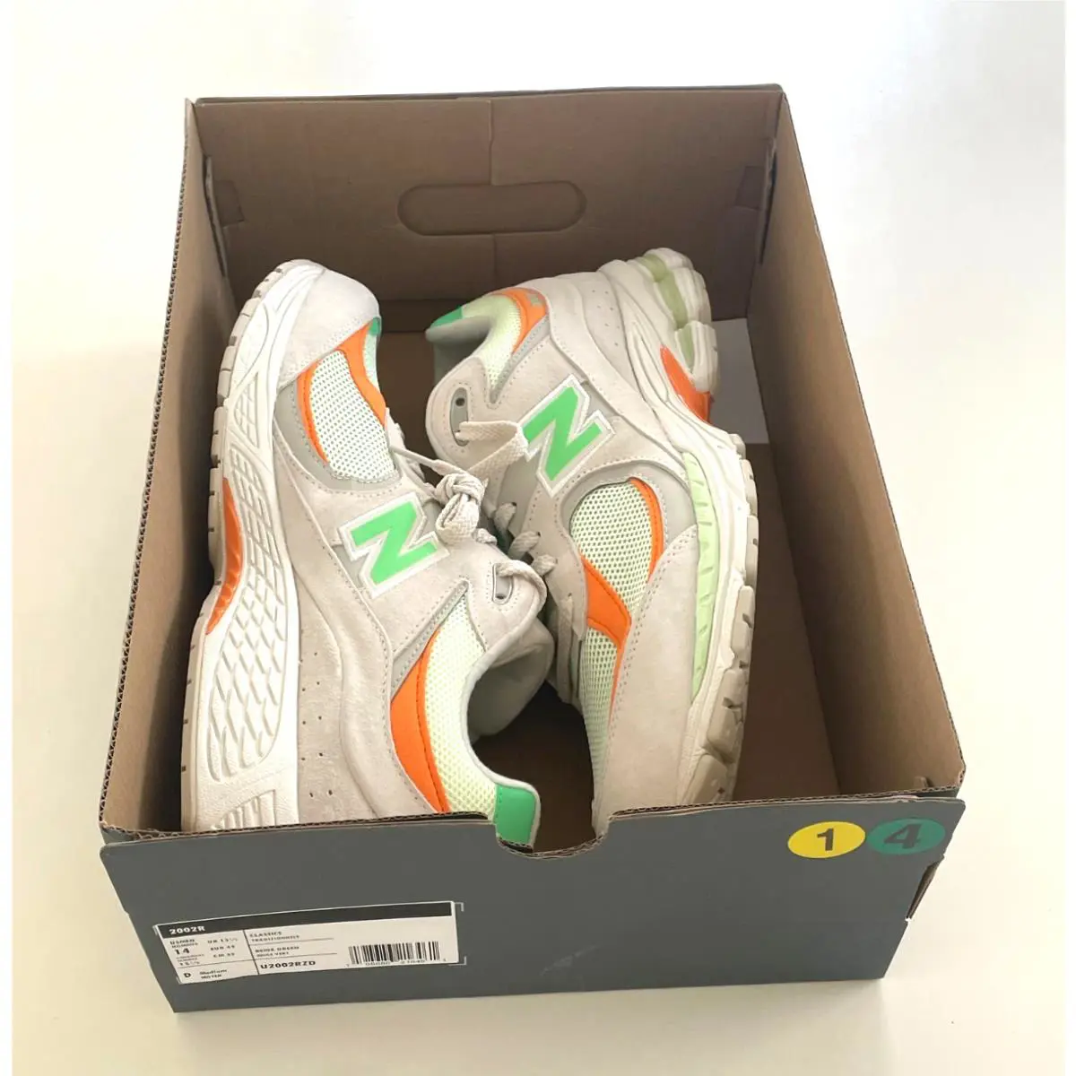 New Balance shoes - New Balance 2002 R - Green 3