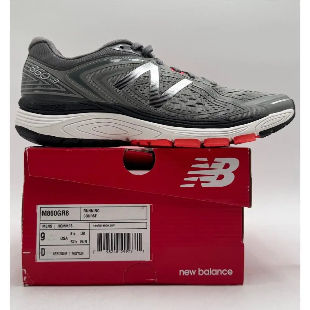 New Balance shoes - New Balance 860 - M860GR8 - Gray 9