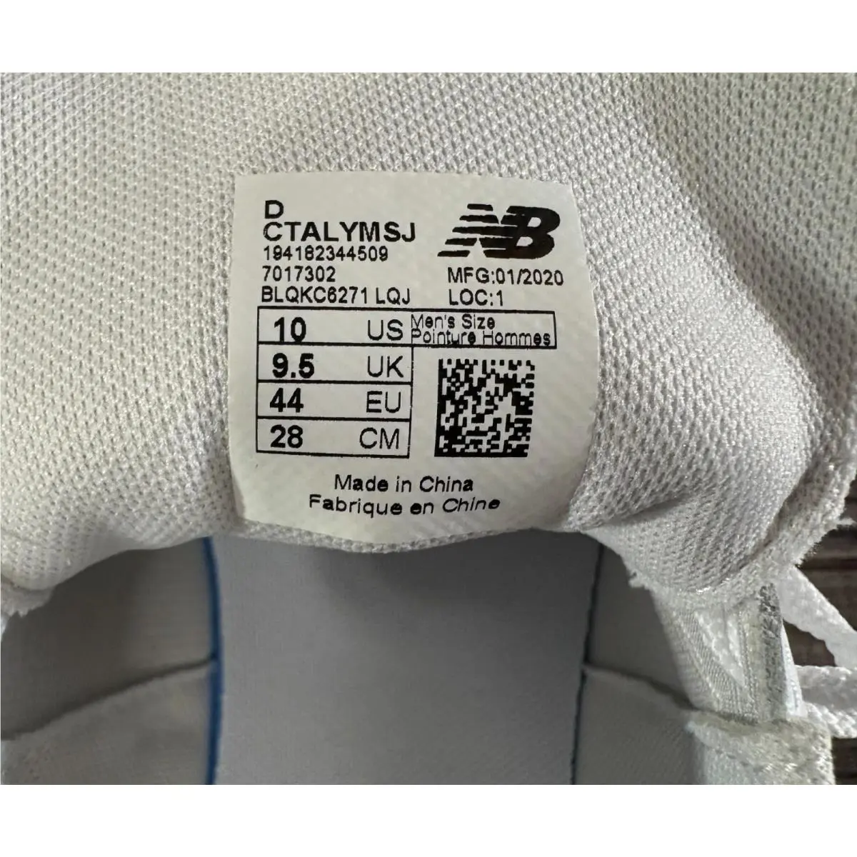 New Balance shoes - New Balance CT Alley - Alley - CTALYSI - White 8