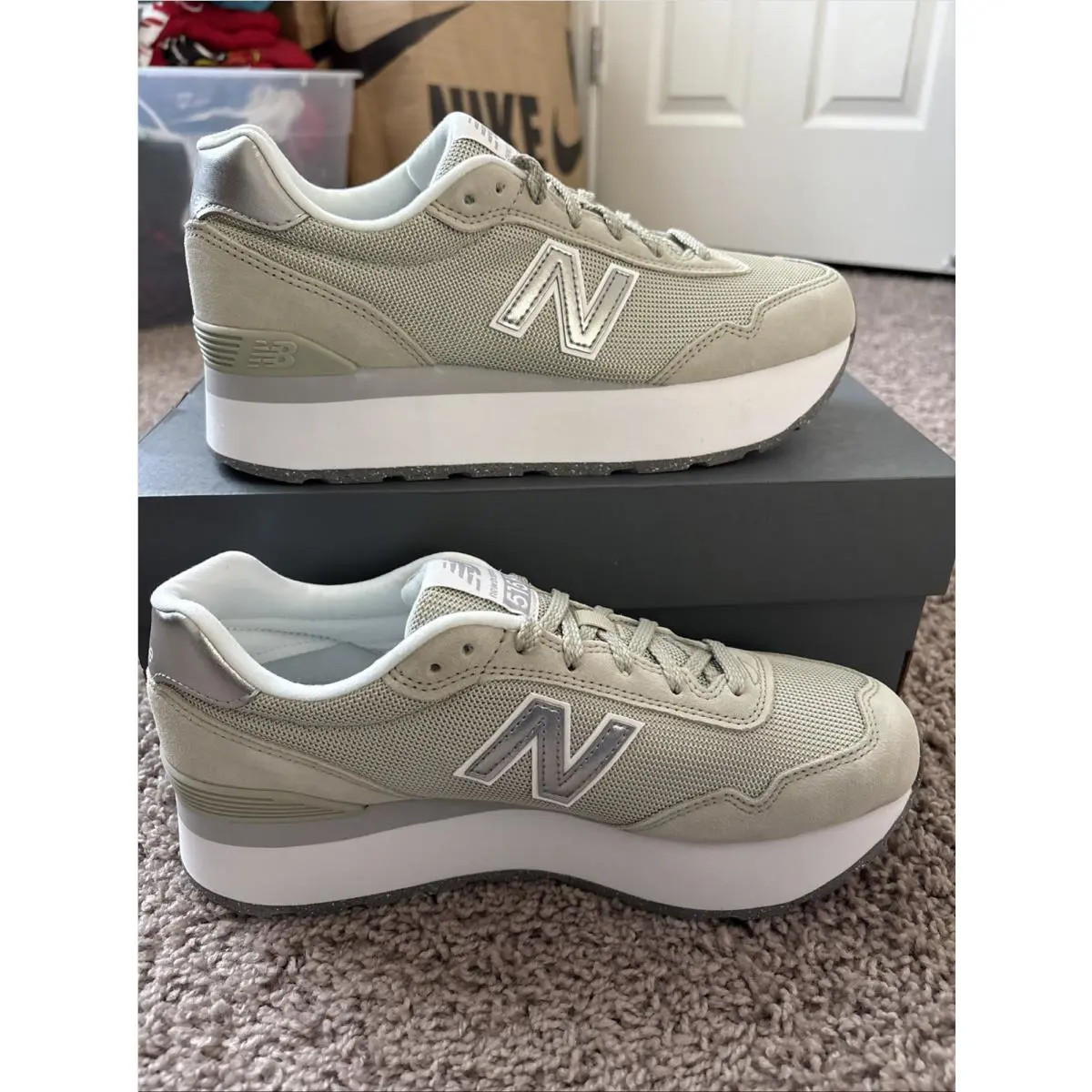 New Balance shoes - New Balance 515 - WL515HGR - Gray 4