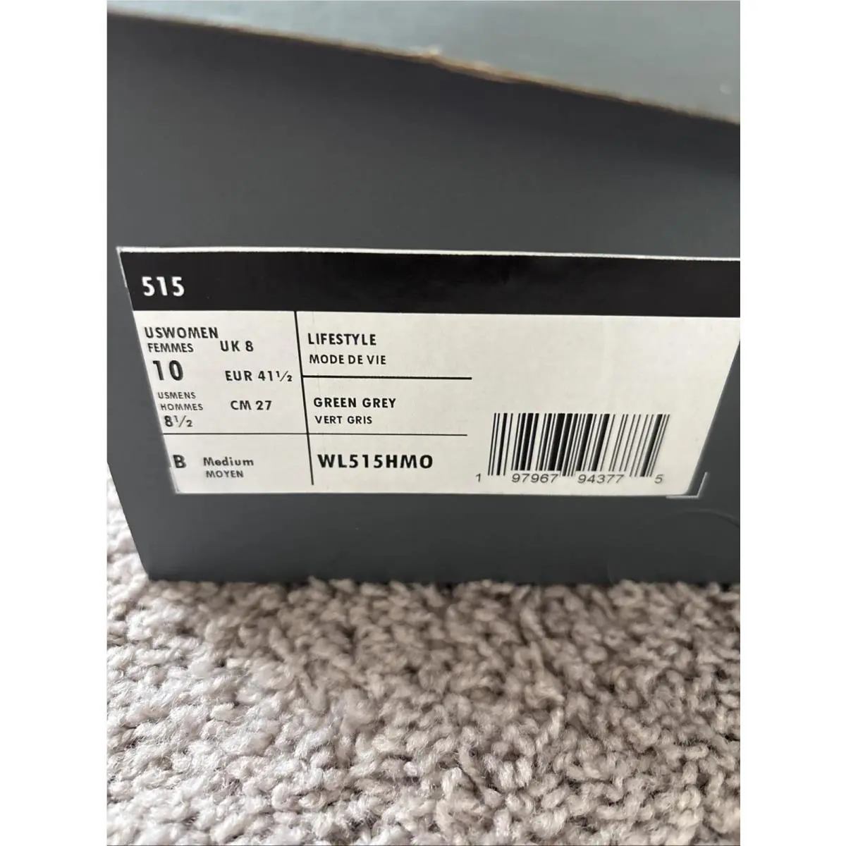 New Balance shoes - New Balance 515 - WL515HGR - Gray 1