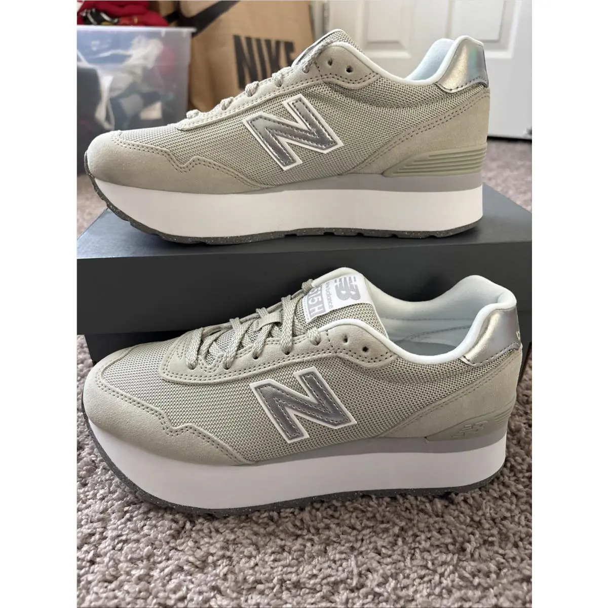 New Balance shoes - New Balance 515 - WL515HGR - Gray 3