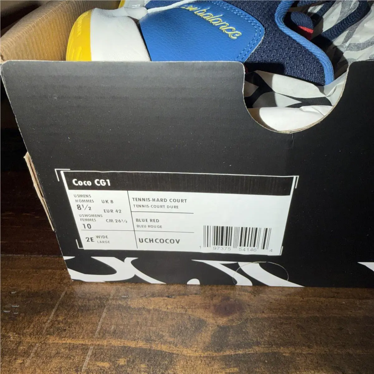 New Balance shoes - UCHCOCOV - UCHCOCOV - UCHCOCOV - Navy 5