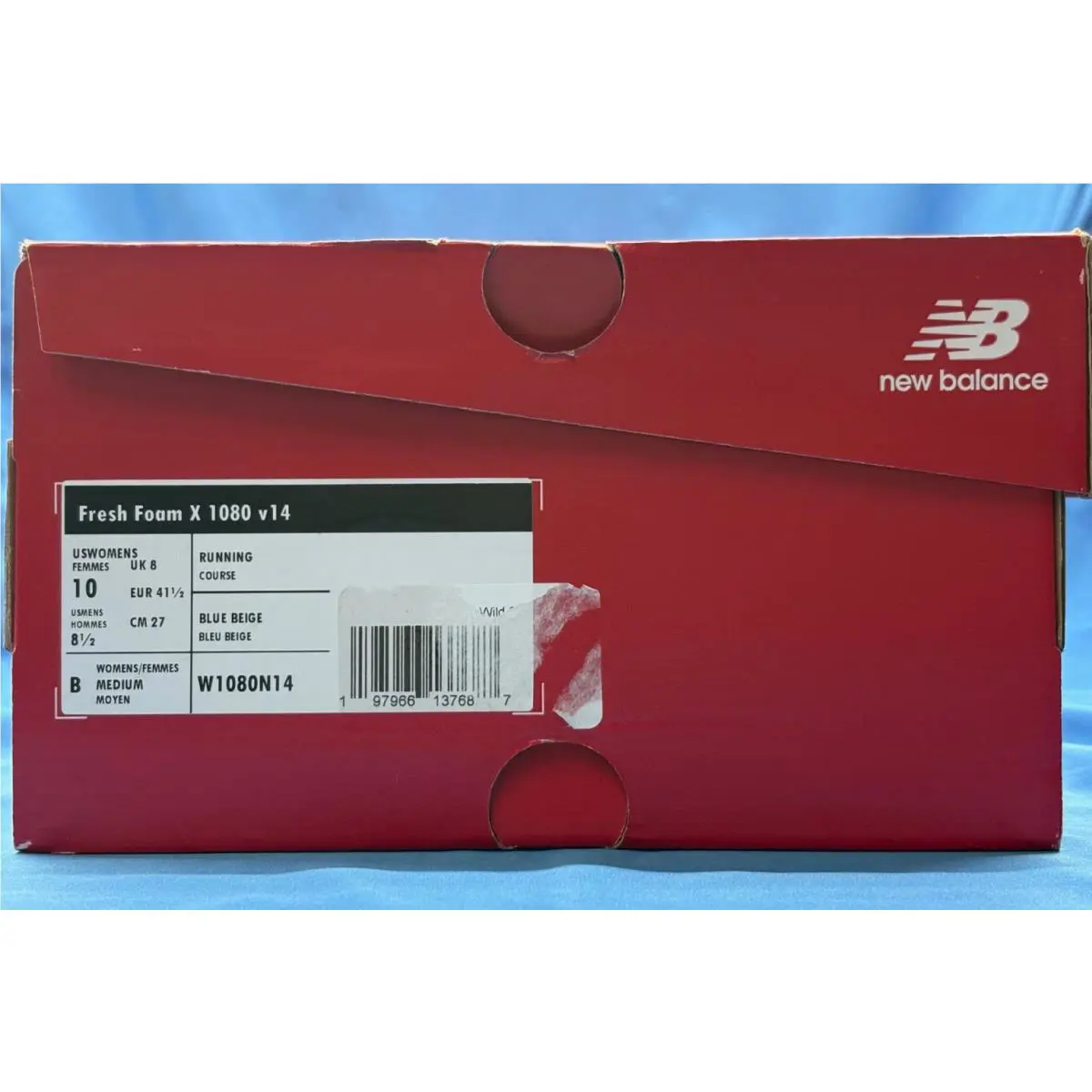 New Balance shoes - New Balance 1080 - W1080N14 - Blue 9