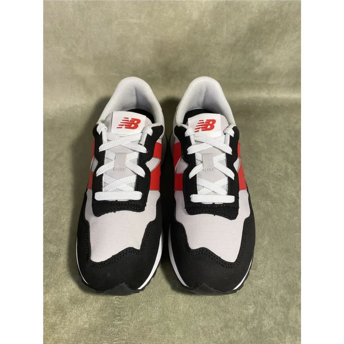 New Balance shoes - New Balance 237 - GREY/RED/BLACK 4