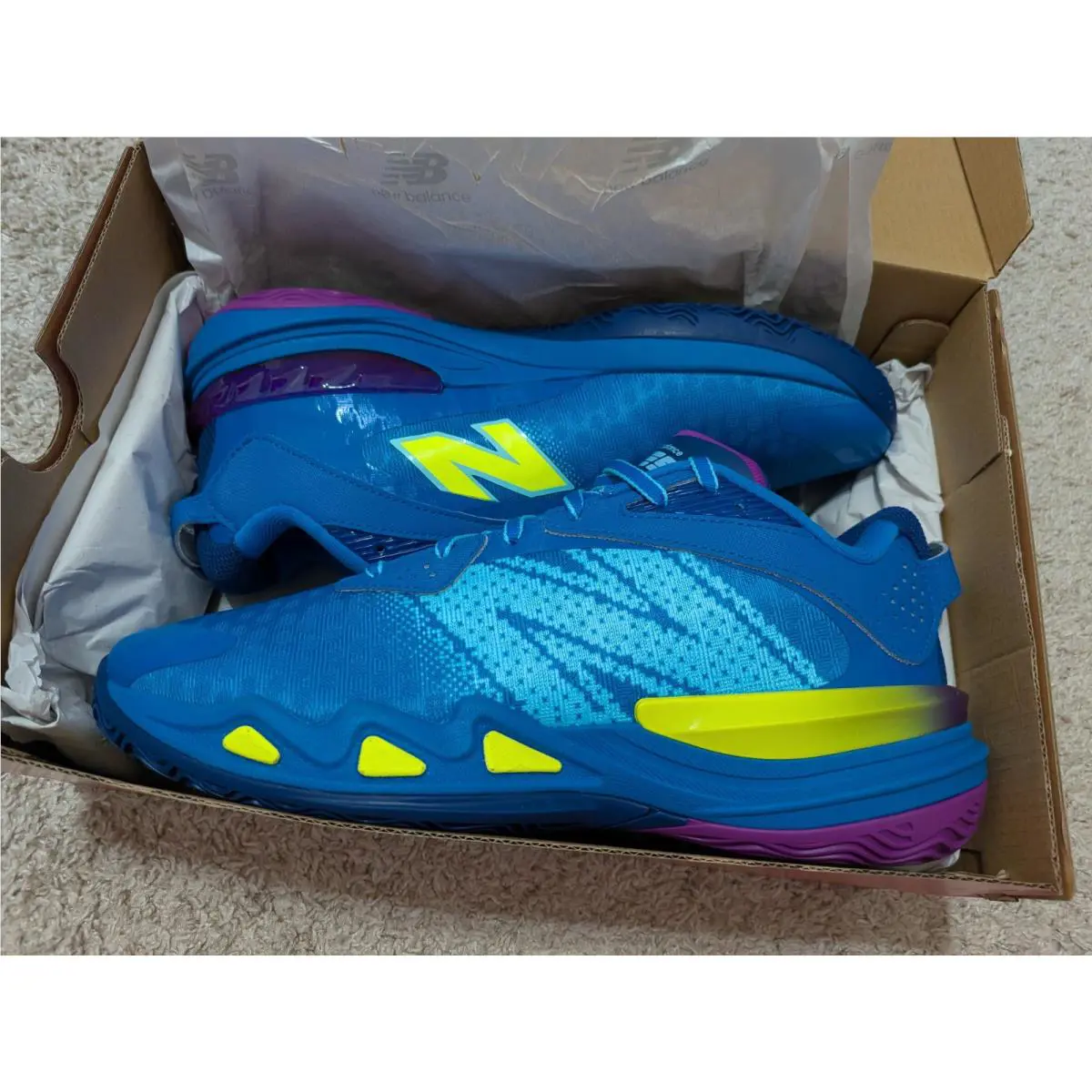 New Balance shoes - Blue 8