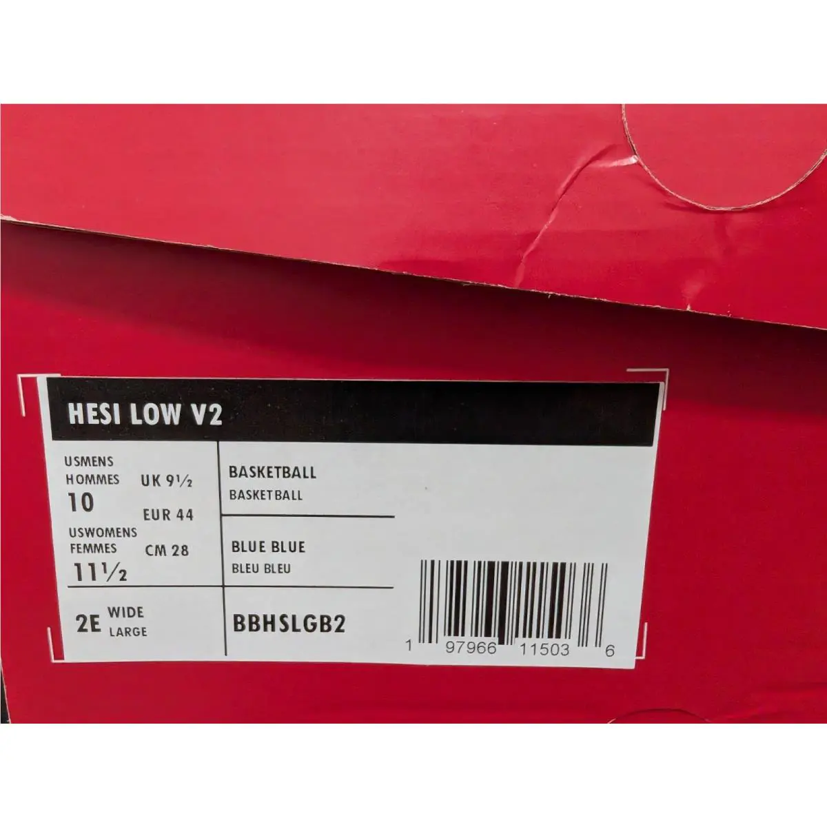 New Balance shoes - Blue 9