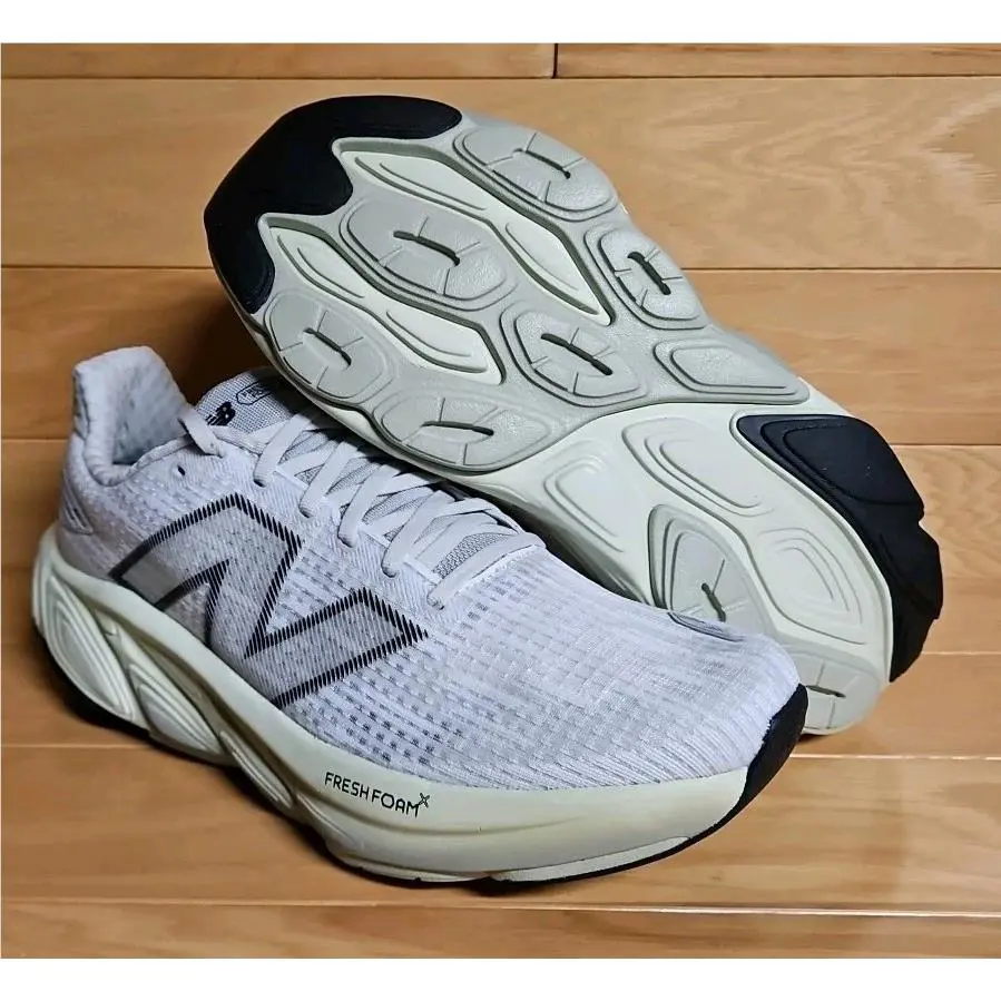 New Balance shoes - New Balance Fresh Foam X Balos - MBALCB1 - Gray, Manufacturer: Grey Matter/Mineral/White 1