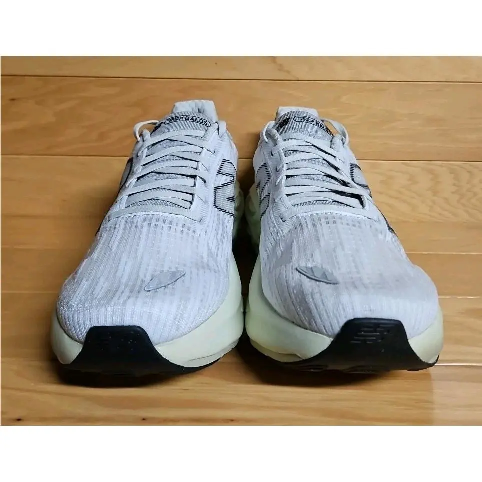 New Balance shoes - New Balance Fresh Foam X Balos - MBALCB1 - Gray, Manufacturer: Grey Matter/Mineral/White 2