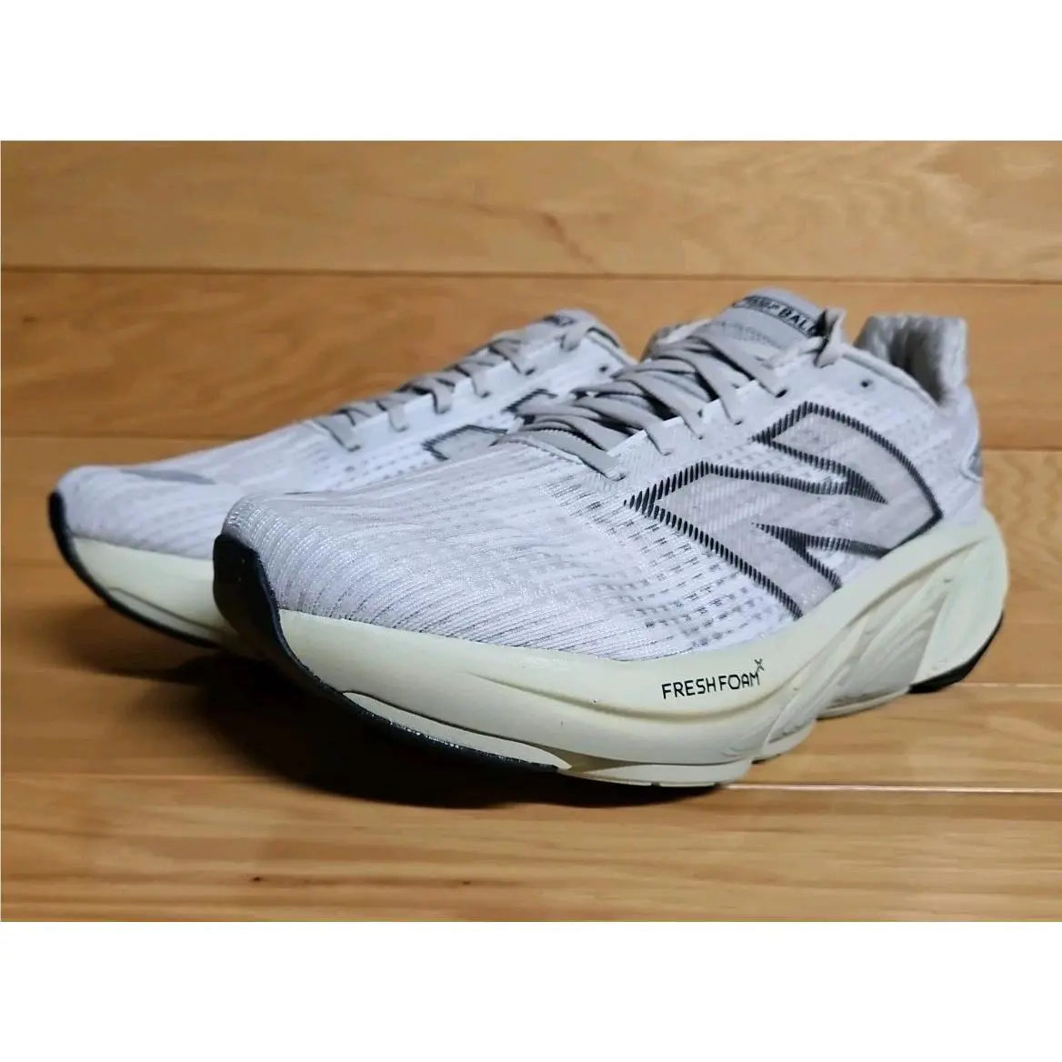 New Balance shoes - New Balance Fresh Foam X Balos - MBALCB1 - Gray, Manufacturer: Grey Matter/Mineral/White 3