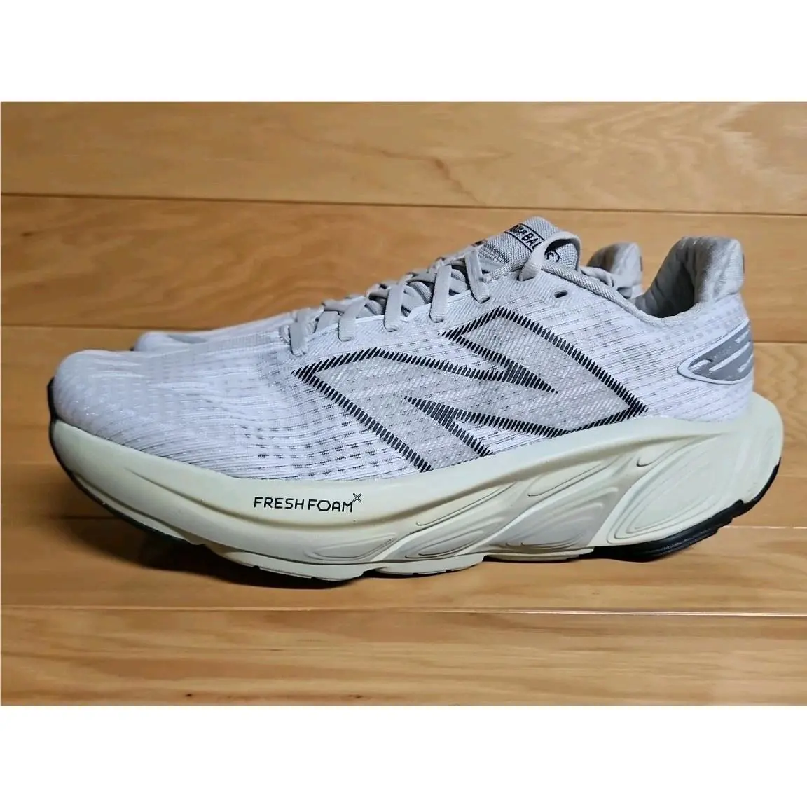 New Balance shoes - New Balance Fresh Foam X Balos - MBALCB1 - Gray, Manufacturer: Grey Matter/Mineral/White 4