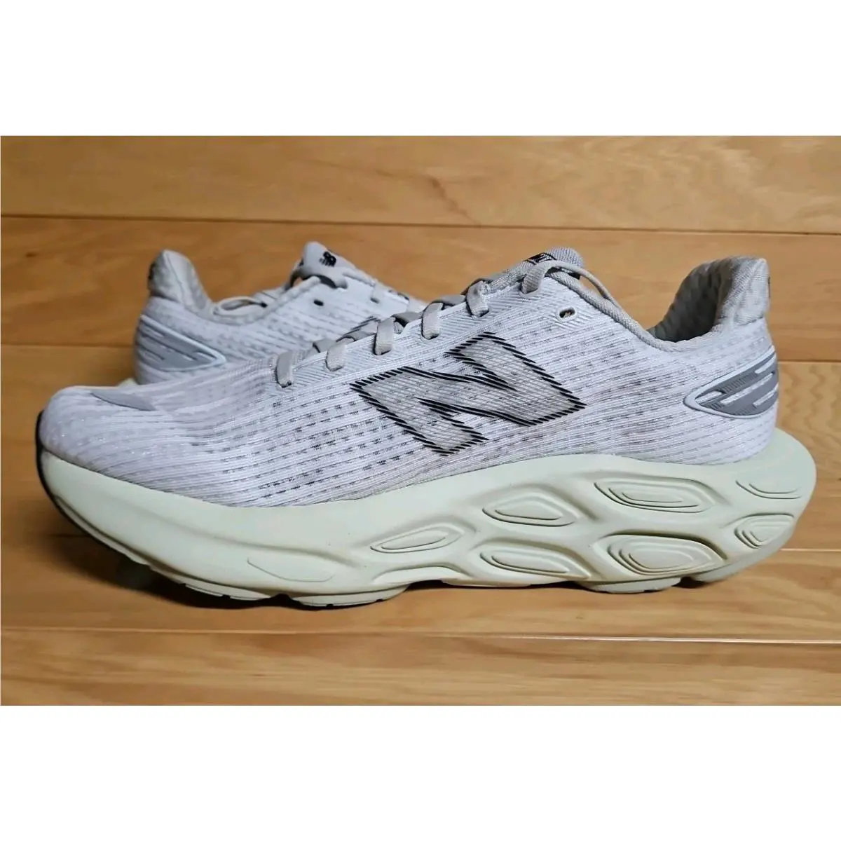 New Balance shoes - New Balance Fresh Foam X Balos - MBALCB1 - Gray, Manufacturer: Grey Matter/Mineral/White 6