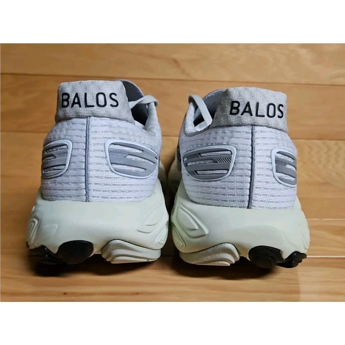 New Balance shoes - New Balance Fresh Foam X Balos - MBALCB1 - Gray, Manufacturer: Grey Matter/Mineral/White 7