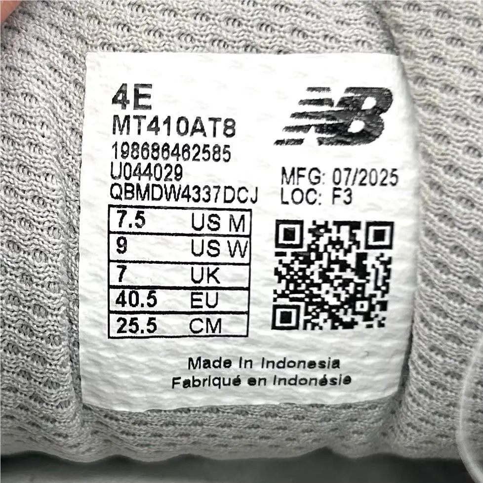 New Balance shoes - 410v8 - MT410AT8 - Gray 8