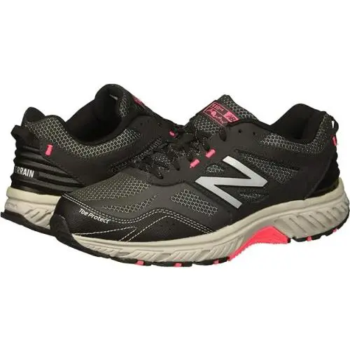 New Balance shoes - New Balance Trail - Trail - Black 0