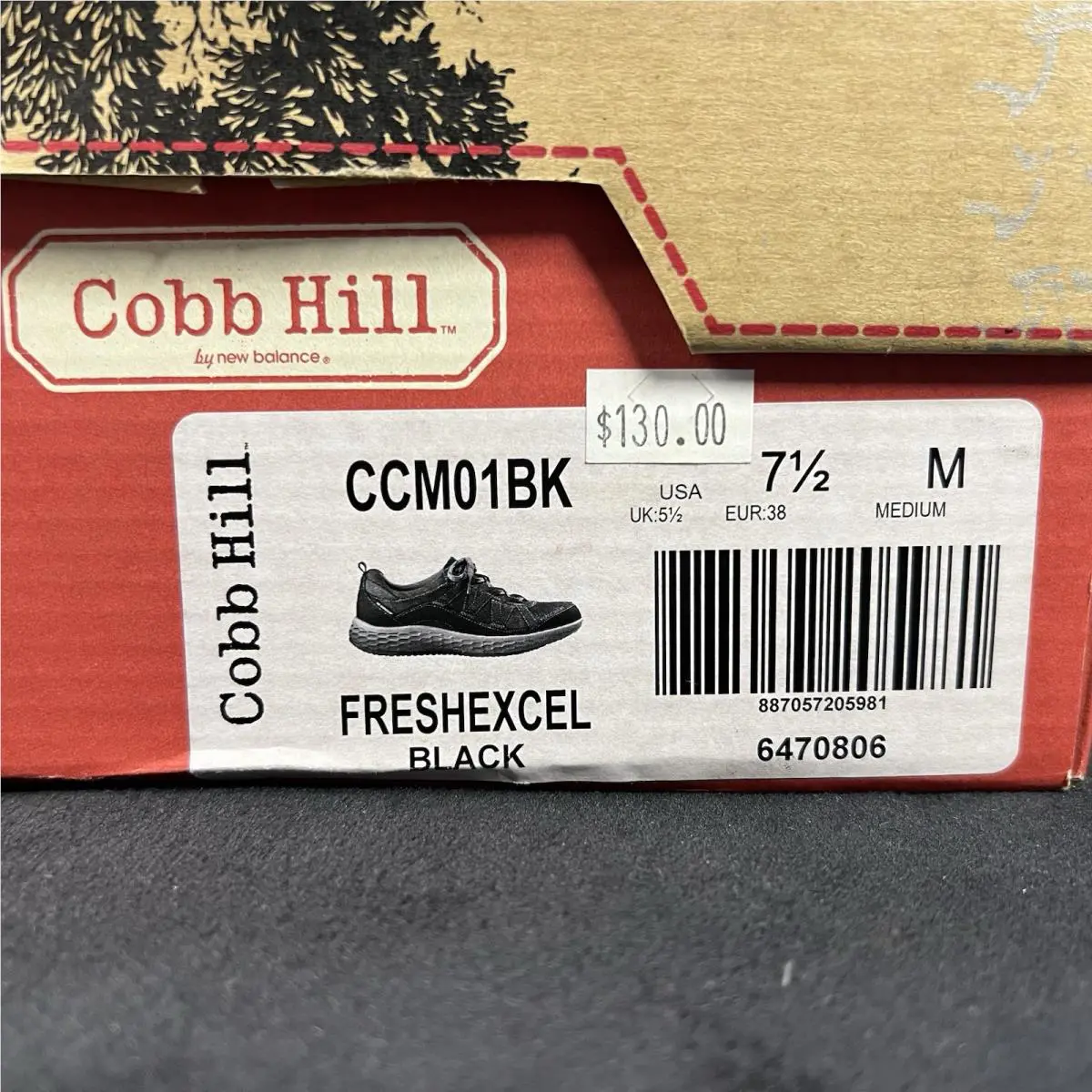 New Balance shoes - Cobb Hill by New Balance FreshExcel - CCM01BK 88 - Black 11
