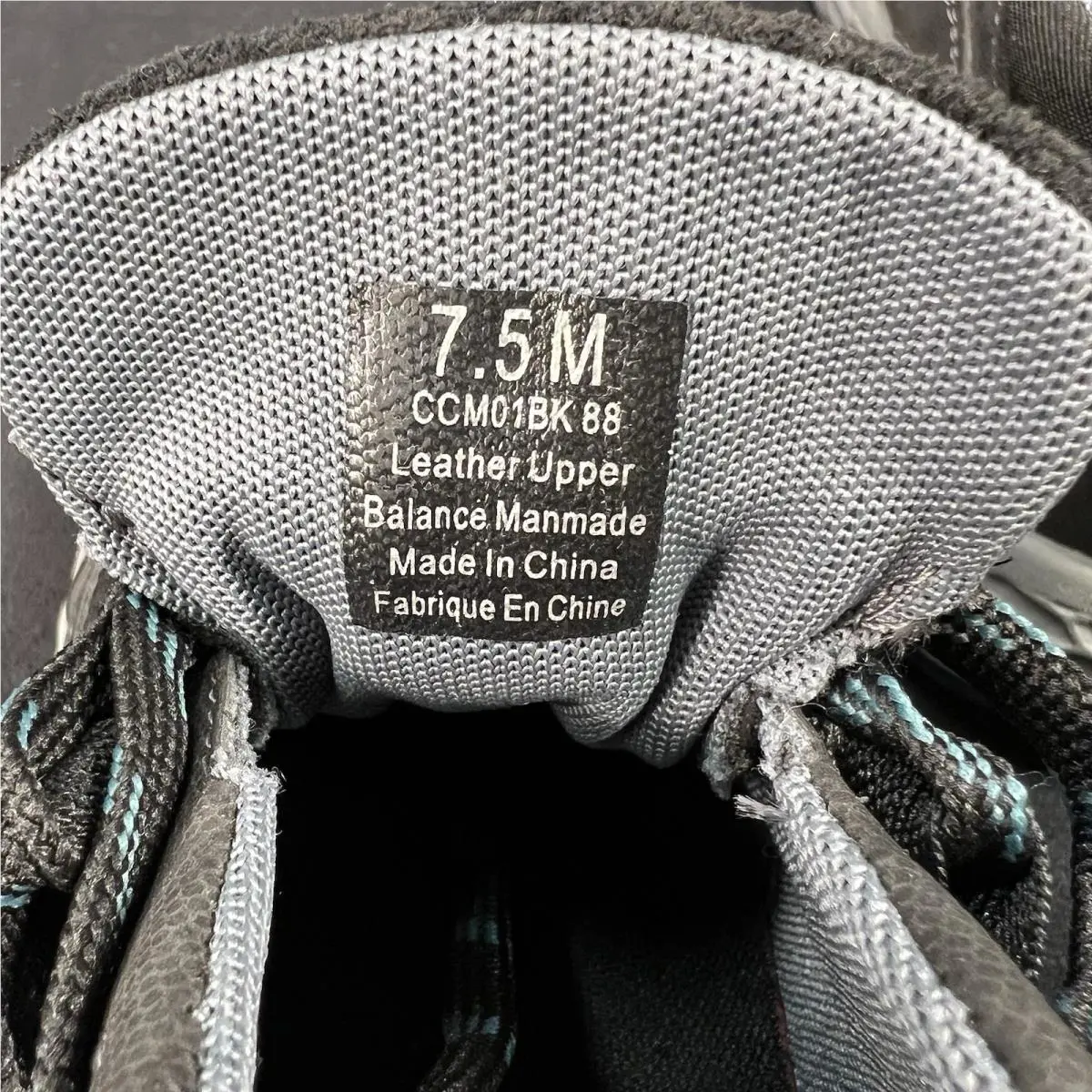 New Balance shoes - Cobb Hill by New Balance FreshExcel - CCM01BK 88 - Black 7