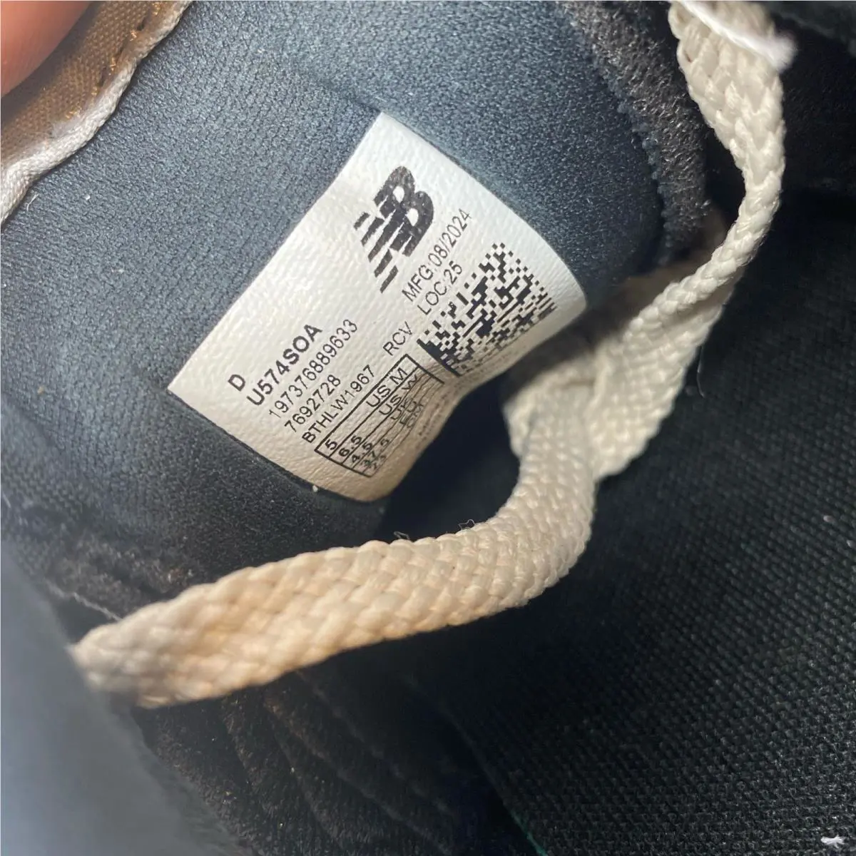 New Balance shoes - New Balance 574 - Blue 5