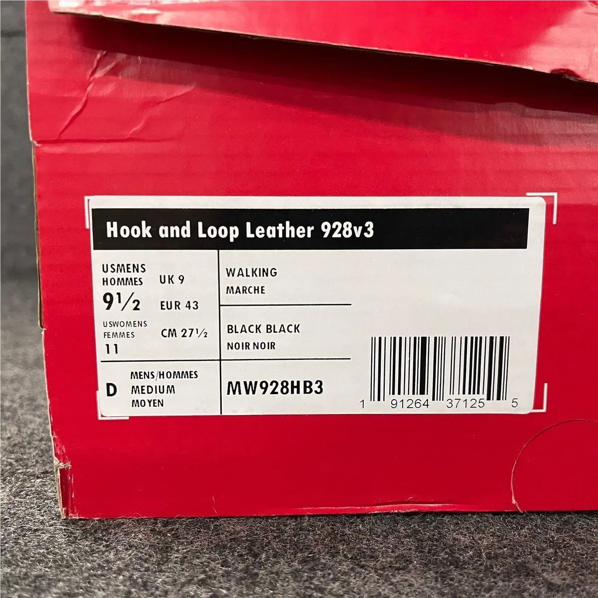 New Balance shoes - vs-184192 - vs-184192 - Black (UPC: 191264371255) 4