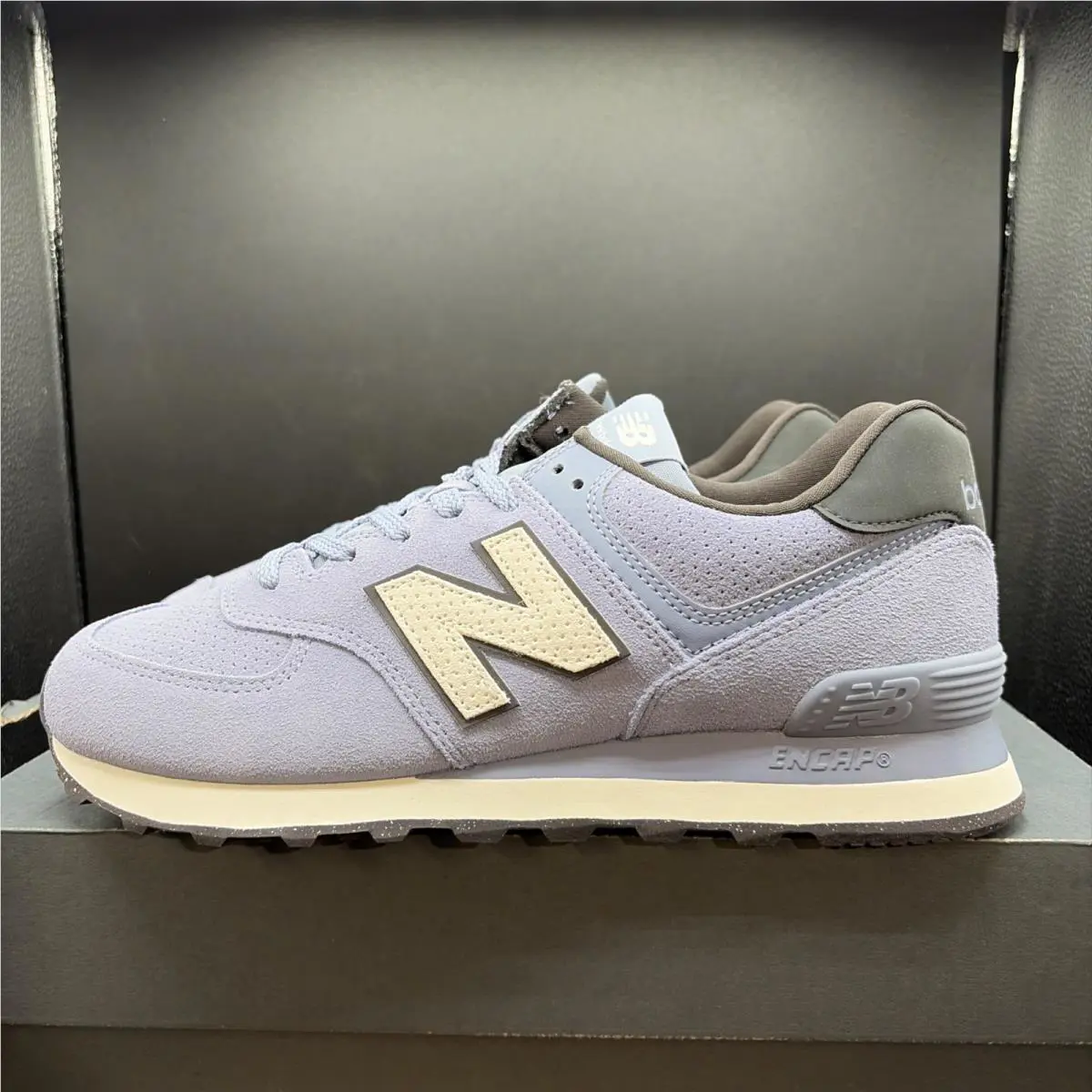 New Balance shoes - 574 Dusk Shower Sea Salt - WL574TPN - Blue 0