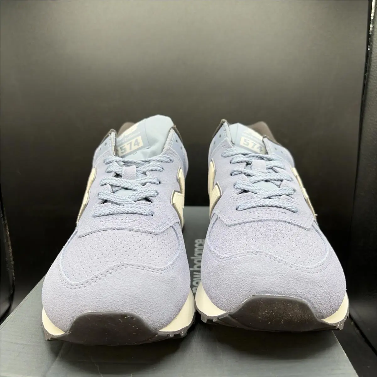 New Balance shoes - 574 Dusk Shower Sea Salt - WL574TPN - Blue 1