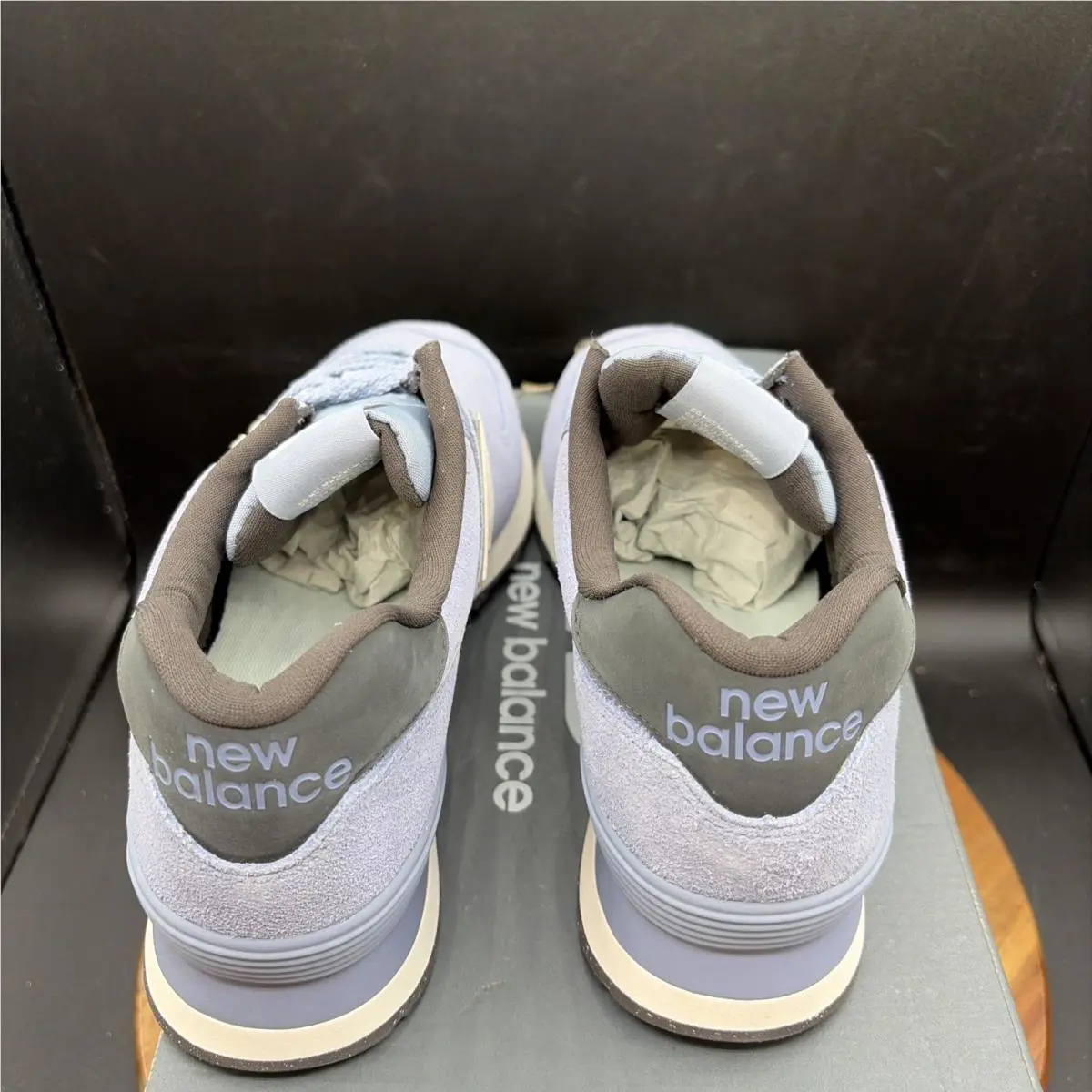 New Balance shoes - 574 Dusk Shower Sea Salt - WL574TPN - Blue 4