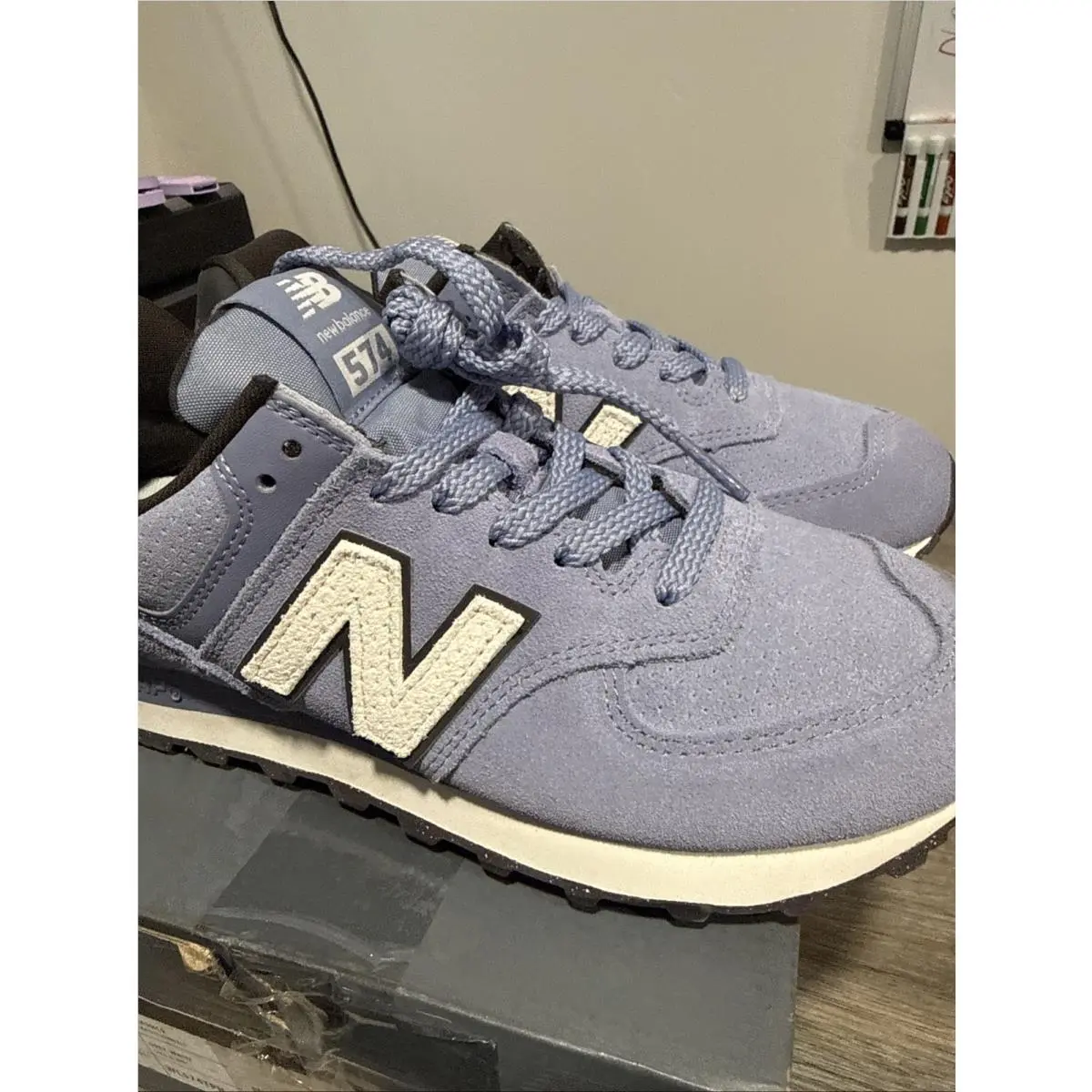 New Balance shoes - New Balance 574 - WL574TPN - Gray 2