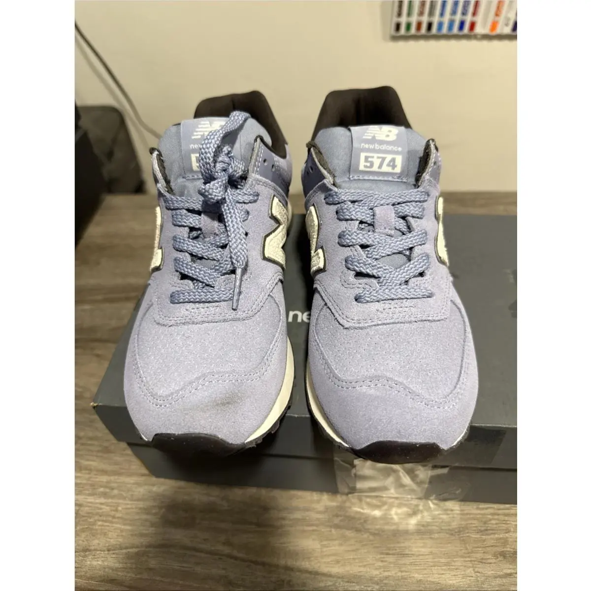 New Balance shoes - New Balance 574 - WL574TPN - Gray 3
