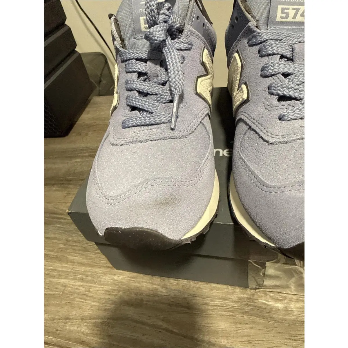 New Balance shoes - New Balance 574 - WL574TPN - Gray 4