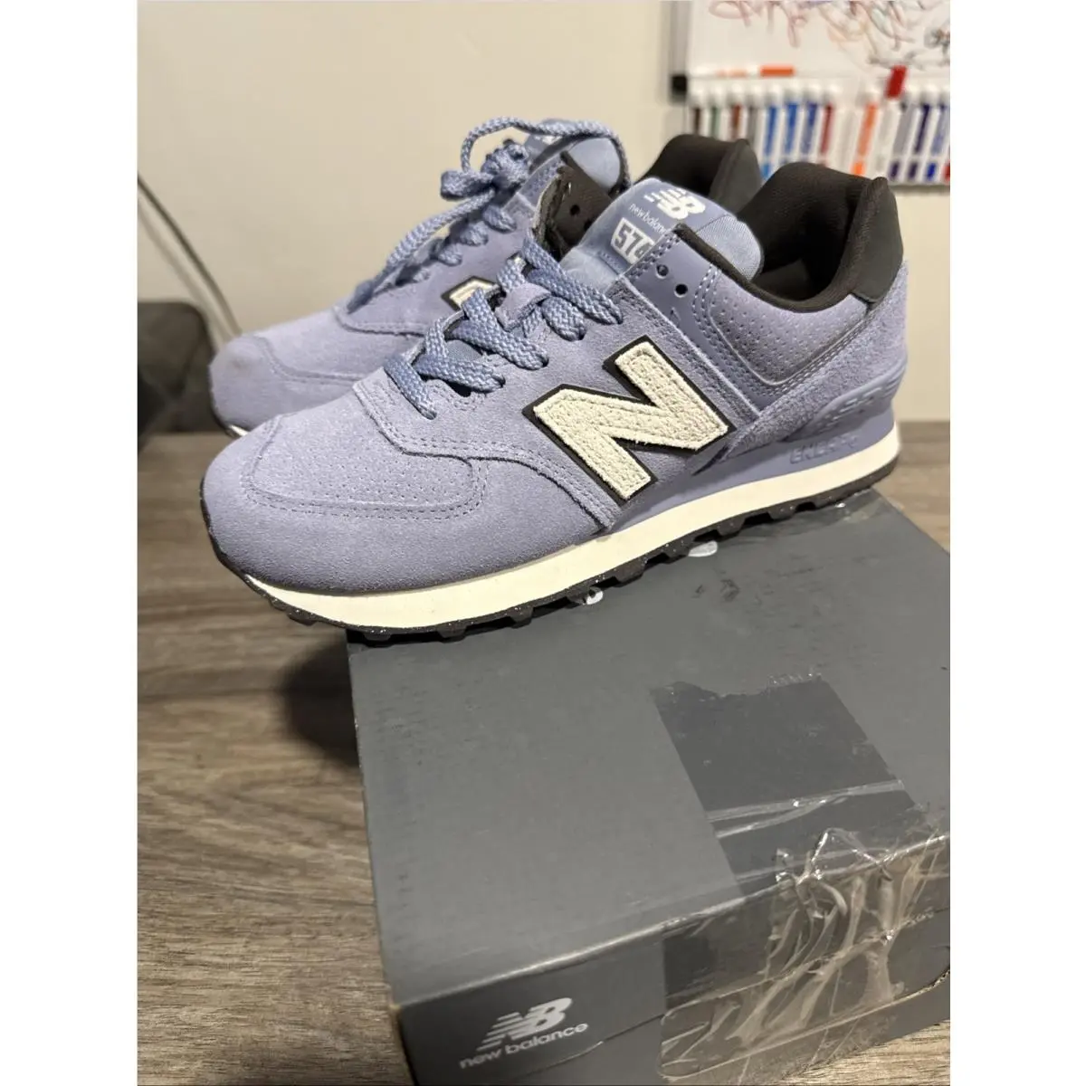 New Balance shoes - New Balance 574 - WL574TPN - Gray 5