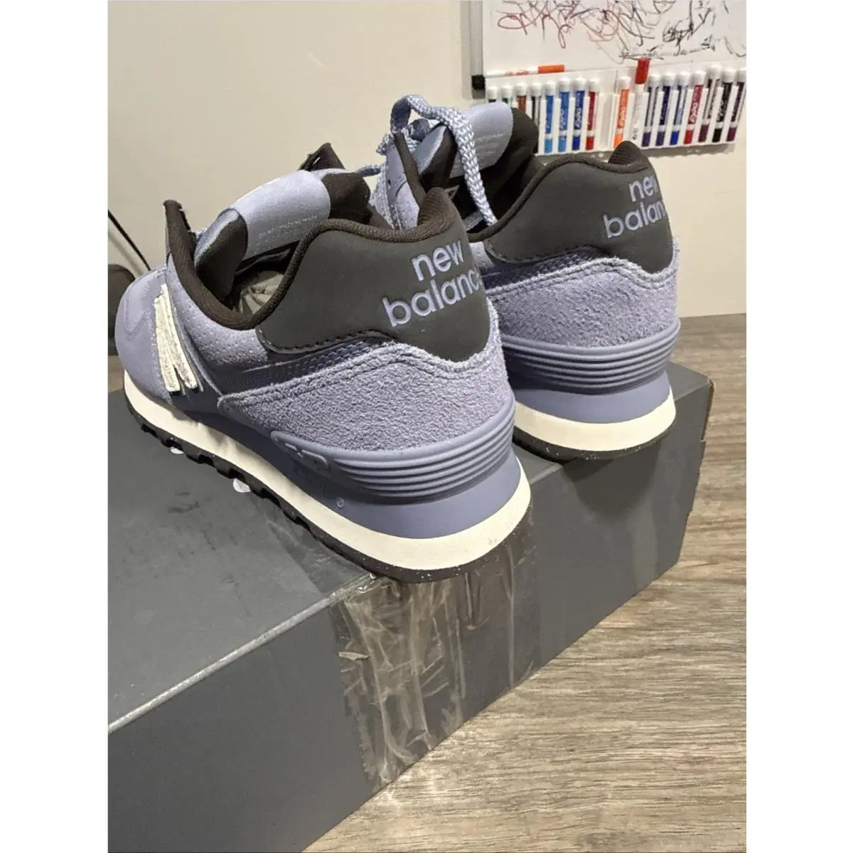 New Balance shoes - New Balance 574 - WL574TPN - Gray 6