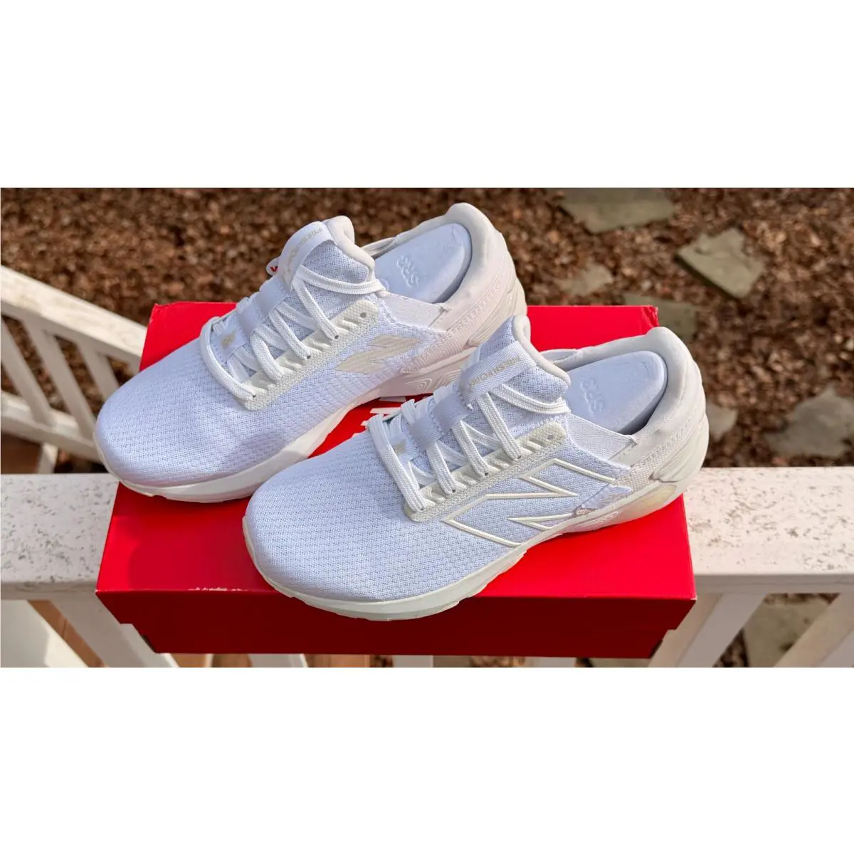 New Balance shoes - Jordan Air Spike Forty - Jordan Air Spike Forty - Fresh Foam 1440 - White 0