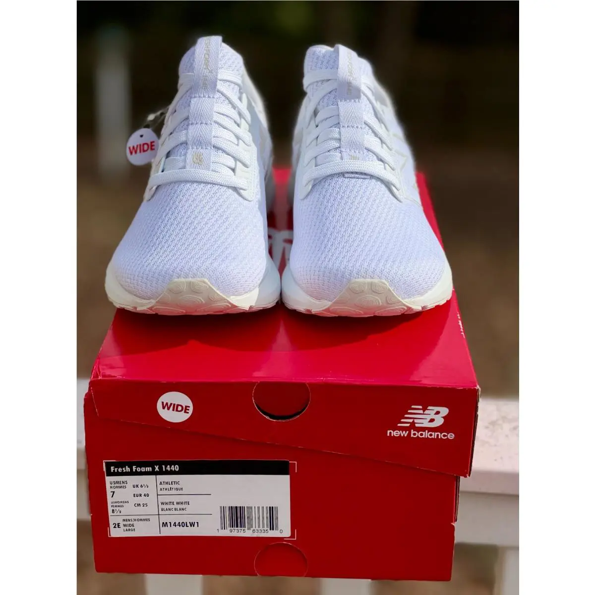 New Balance shoes - Jordan Air Spike Forty - Jordan Air Spike Forty - Fresh Foam 1440 - White 1
