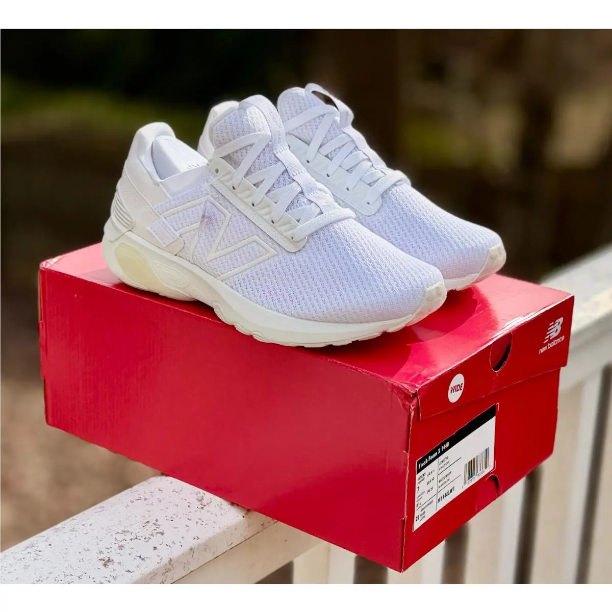 New Balance shoes - Jordan Air Spike Forty - Jordan Air Spike Forty - Fresh Foam 1440 - White 2