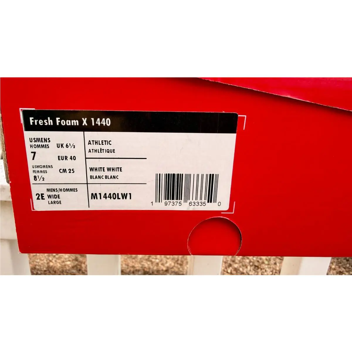 New Balance shoes - Jordan Air Spike Forty - Jordan Air Spike Forty - Fresh Foam 1440 - White 3