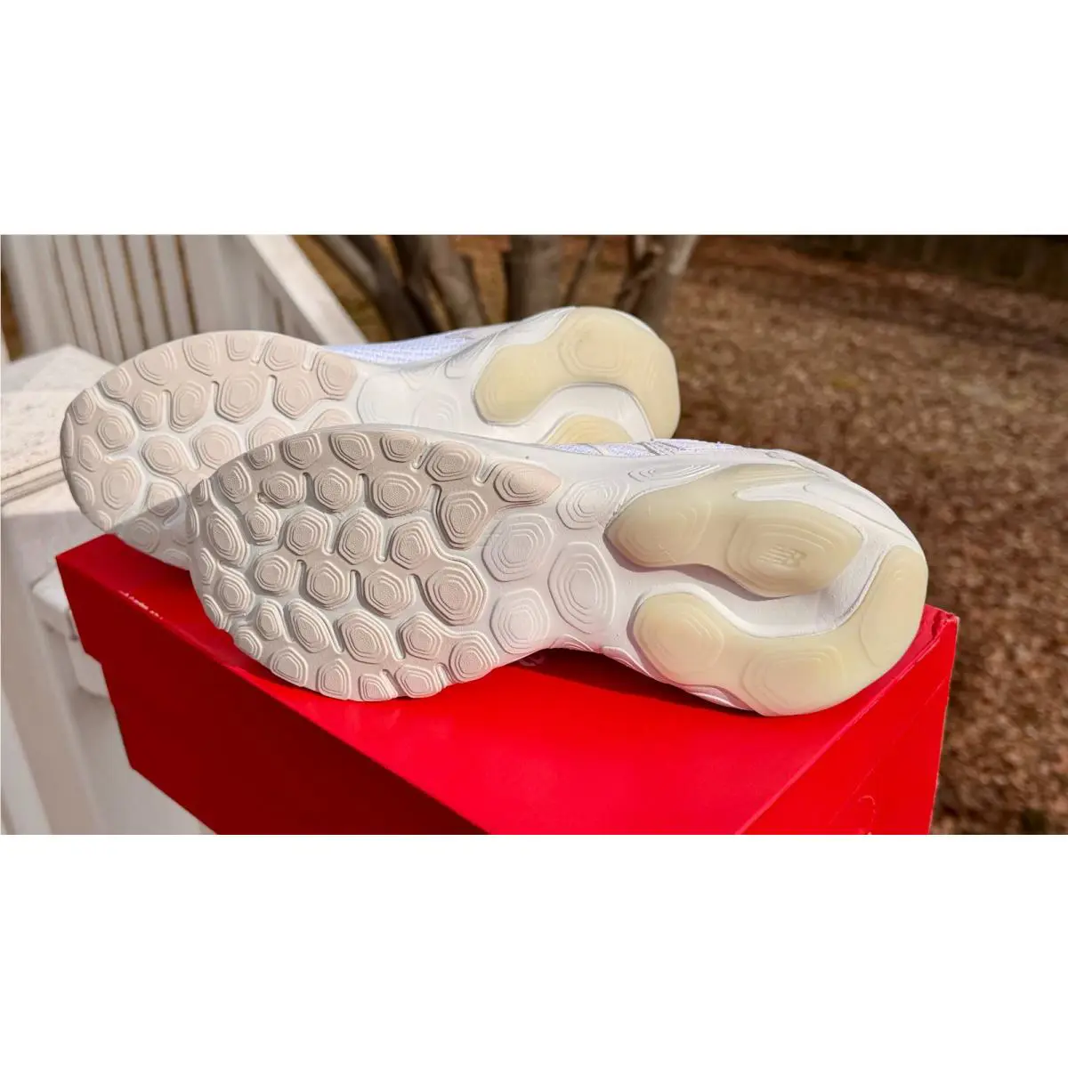 New Balance shoes - Jordan Air Spike Forty - Jordan Air Spike Forty - Fresh Foam 1440 - White 5
