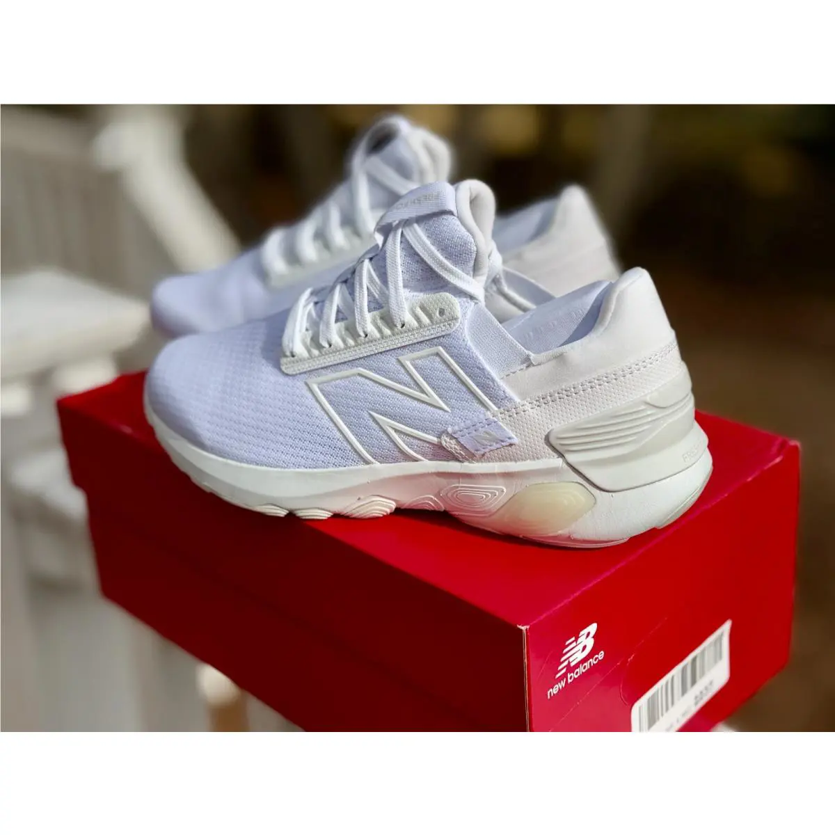 New Balance shoes - Jordan Air Spike Forty - Jordan Air Spike Forty - Fresh Foam 1440 - White 7