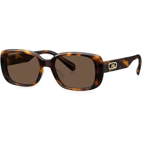 Bolon Acetate 90’s Vintage Fashion Rectangle Nylon Lens Polarized UV400 Sunglass